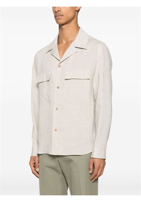 Beige John shirt jacket Briglia 1949 - men BRIGLIA 1949 | JOHN32511800023